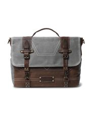 ワックスキャンバス ブリーフケース