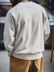 ヴィンテージ ベースボール プリント スウェット