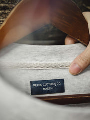 ヴィンテージ ベースボール プリント スウェット