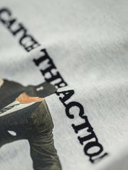 ヴィンテージ ベースボール プリント スウェット