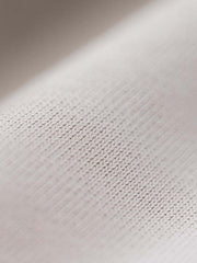 Bulldog刺繍ハーフジップスウェット