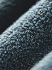 ハーフジップ フリース パーカー