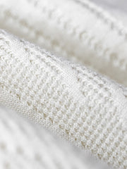 ヴィンテージ ジャカード ニットポロ