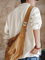 ヴィンテージ ジャカード ニットポロ