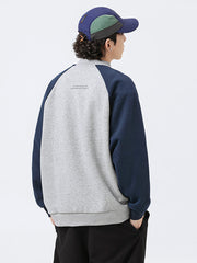 ドロップショルダー ラグランスリースウェット