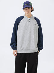 ドロップショルダー ラグランスリースウェット