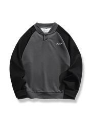 ドロップショルダー ラグランスリースウェット