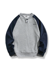 ドロップショルダー ラグランスリースウェット