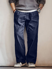 異素材コンビレトロスニーカー