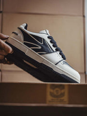 異素材コンビレトロスニーカー