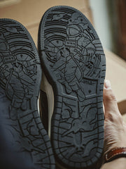 異素材コンビレトロスニーカー