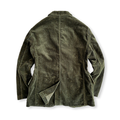 コーデュロイ コットンスーツジャケット