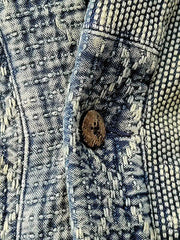 パッチワーク刺し子生地の詳細画像