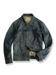 ウォッシュドヴィンテージデニムジャケット