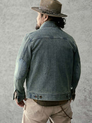 藍染め剣道カーディガンはんてん