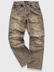 ヘビーデューティウォッシュ加工ヴィンテージキャンバスワークパンツ