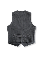 剣道刺し子生地ベスト