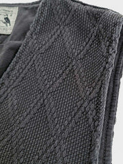 剣道刺し子生地ベスト