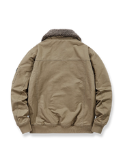 3色 裏ボア 厚手コットン ジャケット