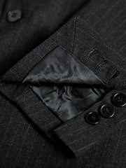 ブリティッシュスタイル ダブルブレスト スーツジャケット
