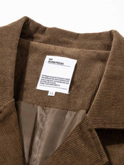 ヴィンテージコーデュロイマルチポケットジャケット