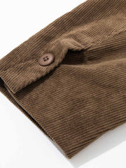 ヴィンテージコーデュロイマルチポケットジャケット