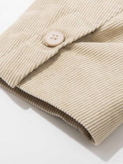 ヴィンテージコーデュロイマルチポケットジャケット