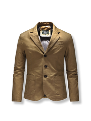 ヴミリタリーコットンカジュアルジャケット