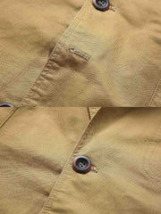 ヴミリタリーコットンカジュアルジャケット