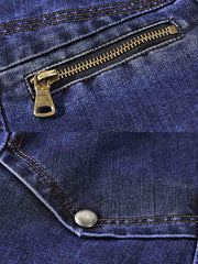 デニムスーツジャケット