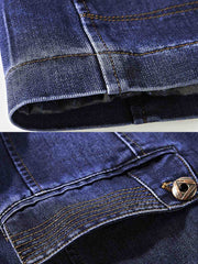 デニムスーツジャケット