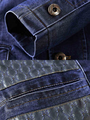 デニムスーツジャケット