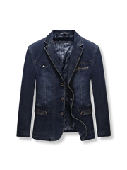 デニムスーツジャケット