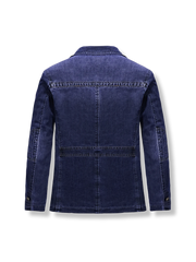 デニムスーツジャケット