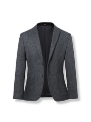 ウール混 スーツジャケット