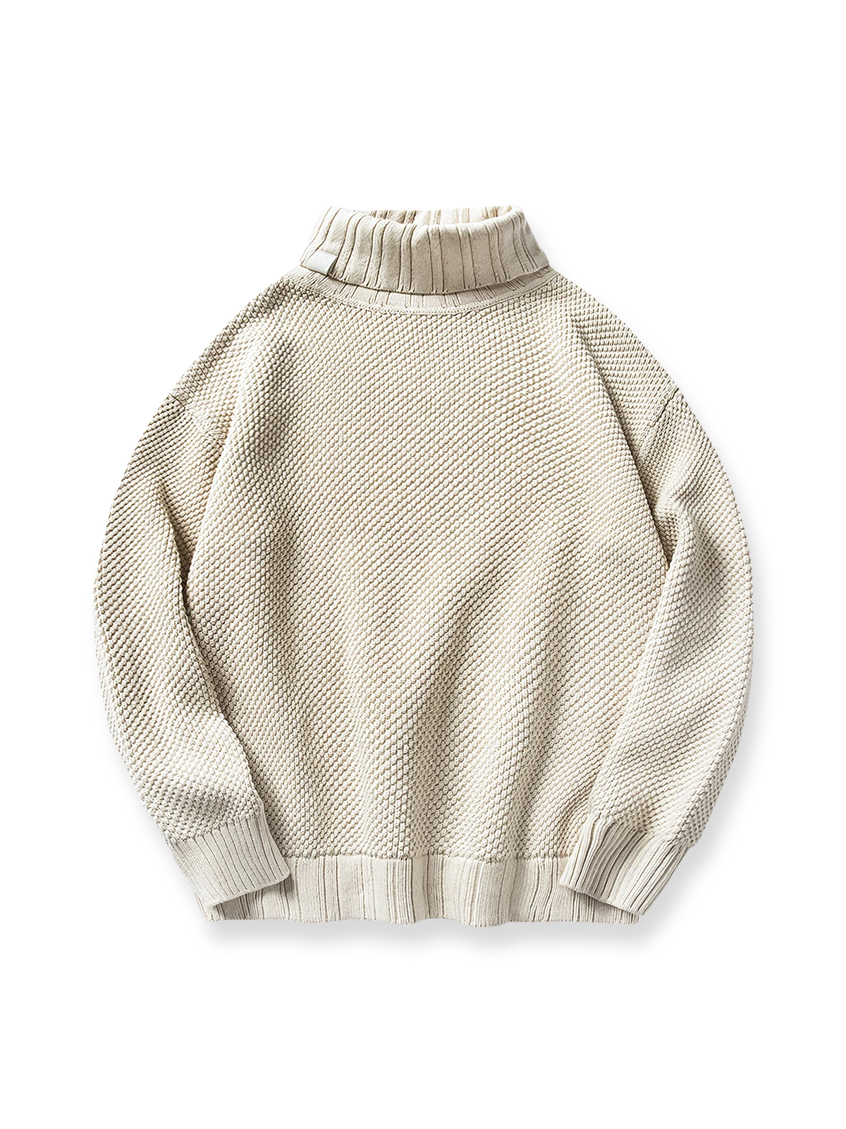 製品画像:
4色のカラーバリエーションが揃ったタートルネックセーター。柔らかな混紡素材で、コットンの透湿性とアクリルの耐久性を兼ね備え、秋冬にぴったりなアイテム。エレガントでシンプルなデザインが特徴。
詳細画像:
柔らかな手触りの混紡素材、タートルネックデザインが首元を暖かく保ち、秋冬シーズンに最適。精巧な編み込み技術とゆったりしたカットが、さまざまな体型にフィット。