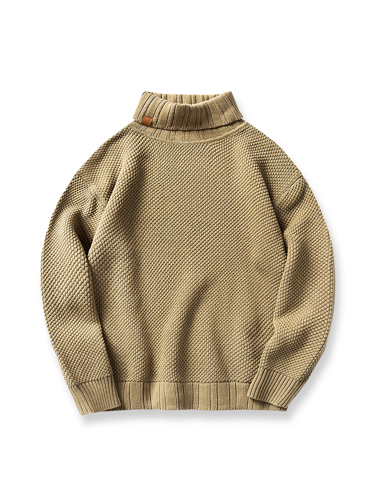 製品画像:
4色のカラーバリエーションが揃ったタートルネックセーター。柔らかな混紡素材で、コットンの透湿性とアクリルの耐久性を兼ね備え、秋冬にぴったりなアイテム。エレガントでシンプルなデザインが特徴。
詳細画像:
柔らかな手触りの混紡素材、タートルネックデザインが首元を暖かく保ち、秋冬シーズンに最適。精巧な編み込み技術とゆったりしたカットが、さまざまな体型にフィット。