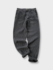 刺し子 パッチワーク スラックス