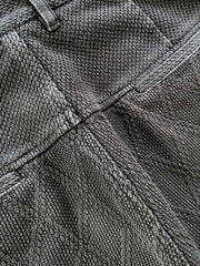 刺し子 パッチワーク スラックス