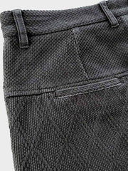 刺し子 パッチワーク スラックス