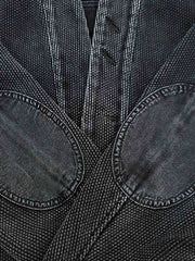 改良型はんてん・刺し子ジャケット