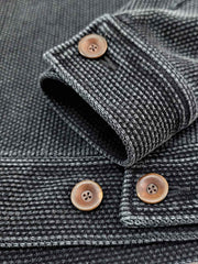 改良型はんてん・刺し子ジャケット