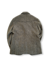 ウールフランネル スリムフィット テーラードジャケット