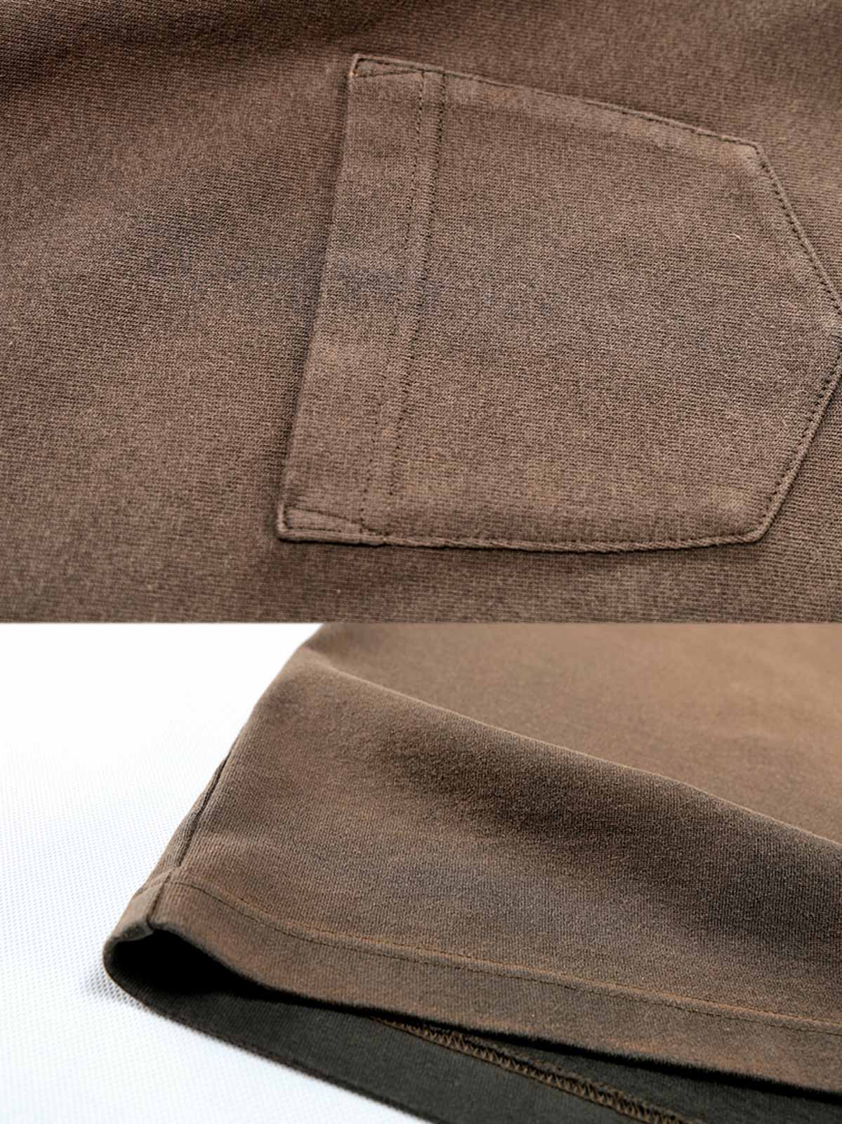 ヴィンテージクルーネックハンドダイTシャツの正面画像