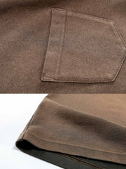 ヴィンテージクルーネックハンドダイTシャツの正面画像