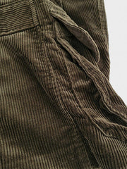 マルチポケット コーデュロイテーラードジャケット