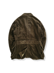 マルチポケット コーデュロイテーラードジャケット