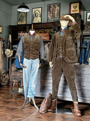 マルチポケット コーデュロイテーラードジャケット