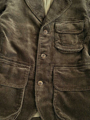 マルチポケット コーデュロイテーラードジャケット