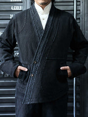 剣道片襟袢纏ジャケット